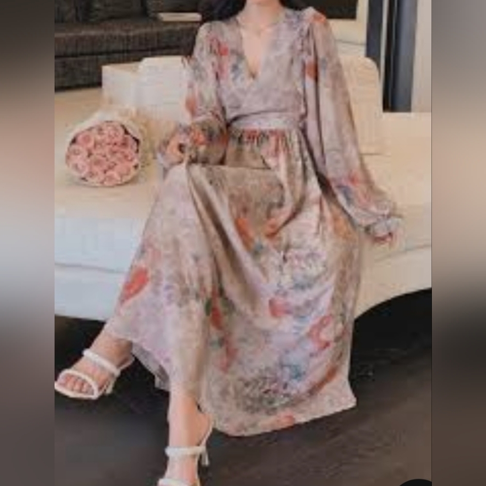 💥Floral Maxi Dress